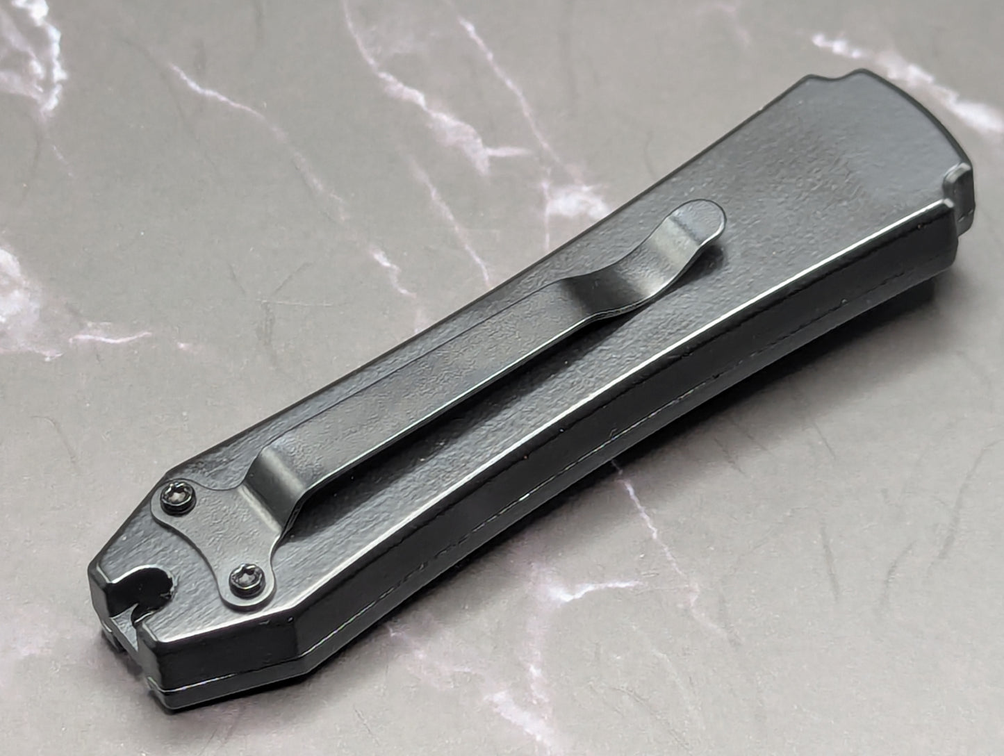 BLACK MINI COFFIN SCALPEL OTF KNIFE