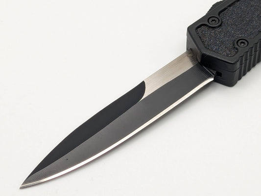 8.5" SLIMLINE TACTICAL SPEAR POINT D/A OTF KNIFE