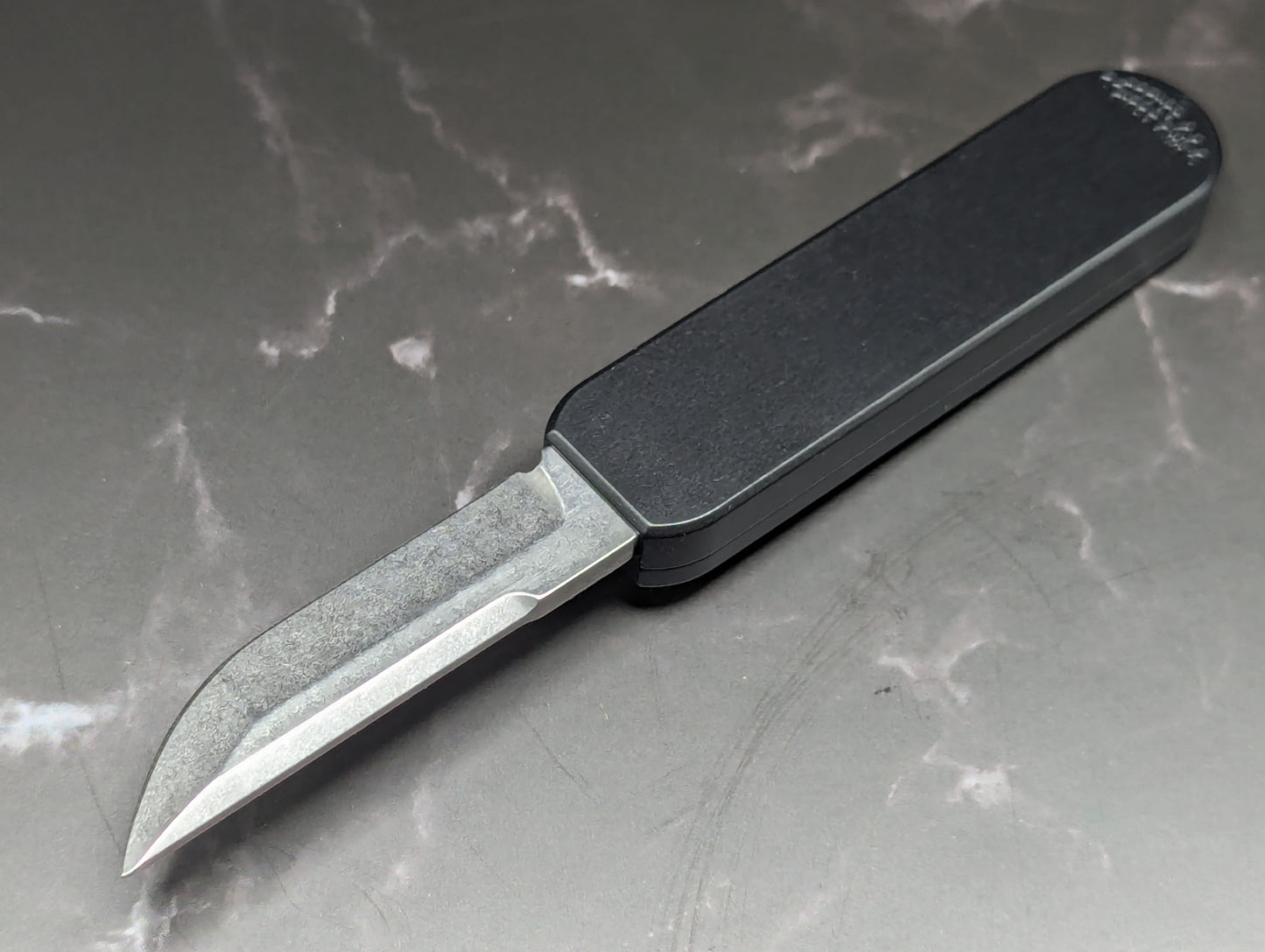 A.R.S. D ROCKET CALI LEGAL OTF KNIFE BK/OR/TT