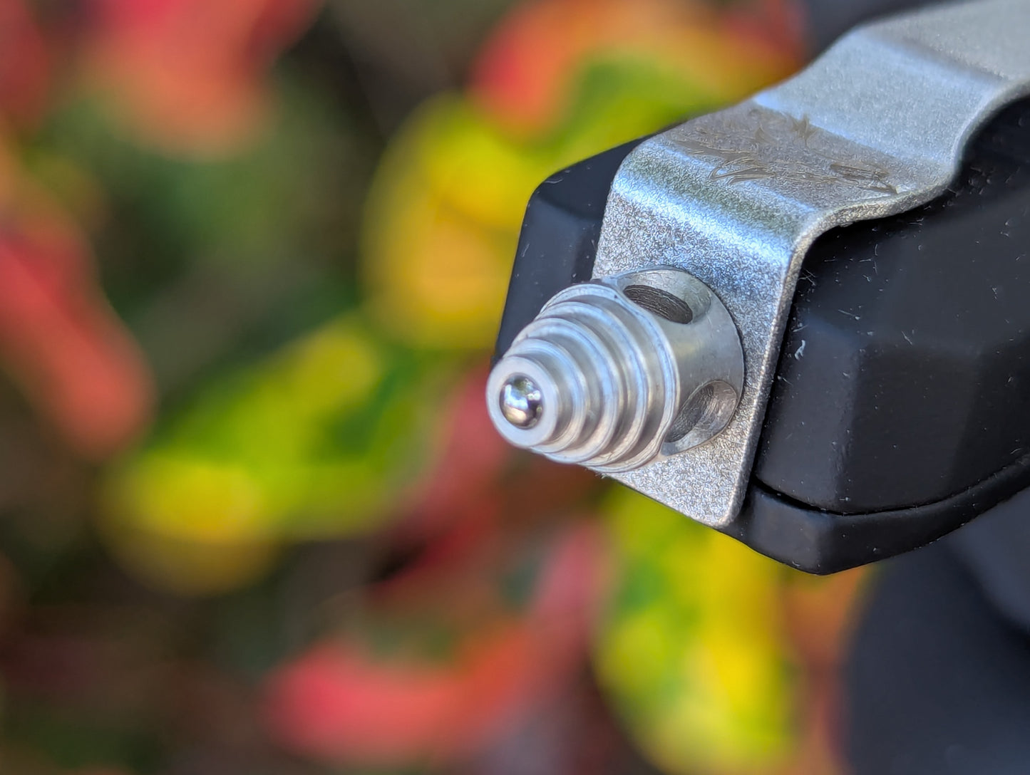 7" Mini Double Edge Serr. D/A OTF Knife