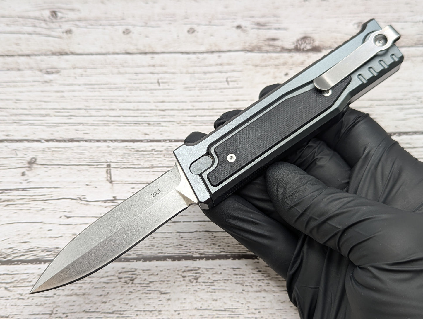 Double Edge Gravity Knife High Quality