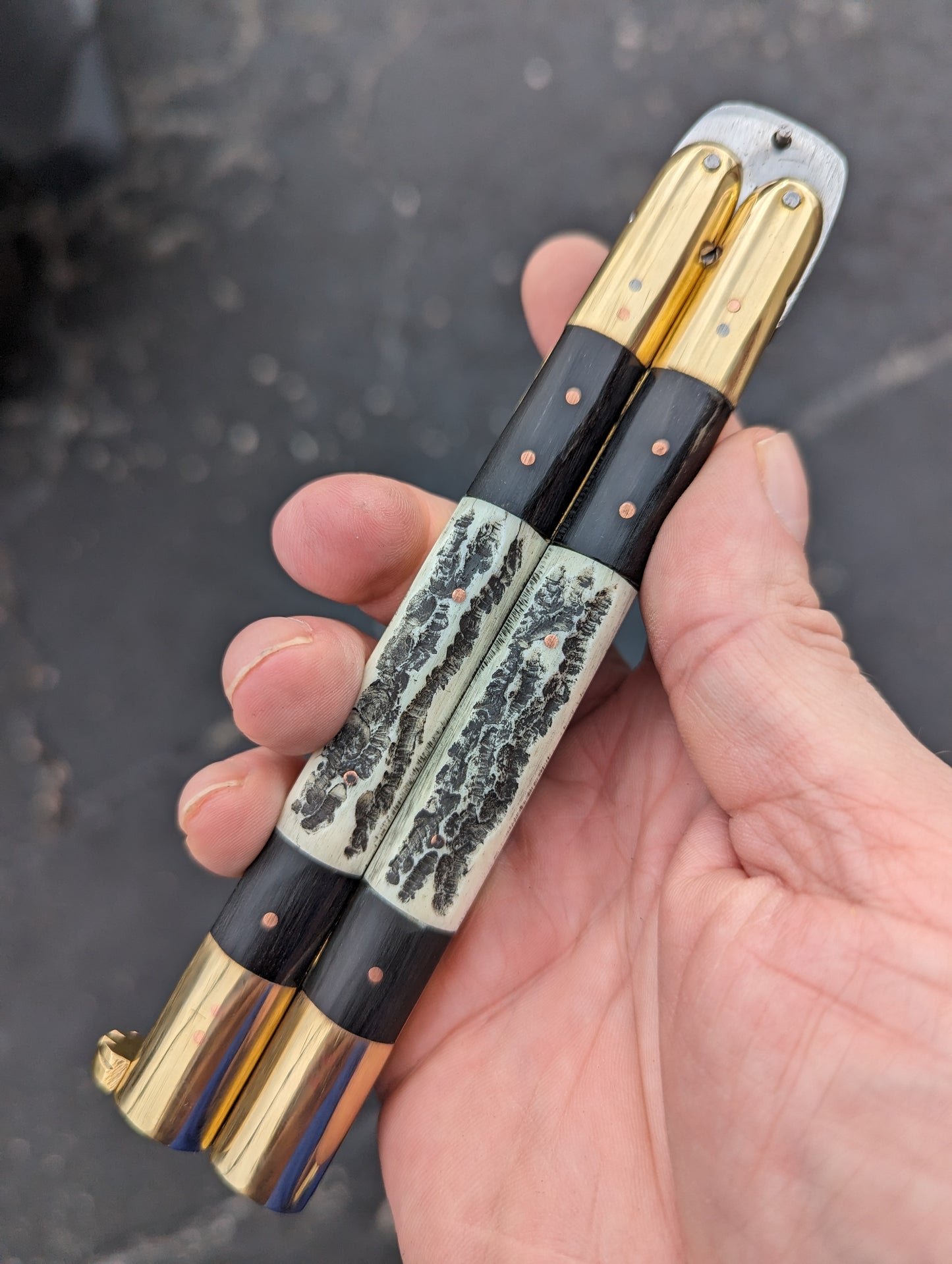 29 CM "FHM" PHILIPPINES HANDMADE BALISONG #3