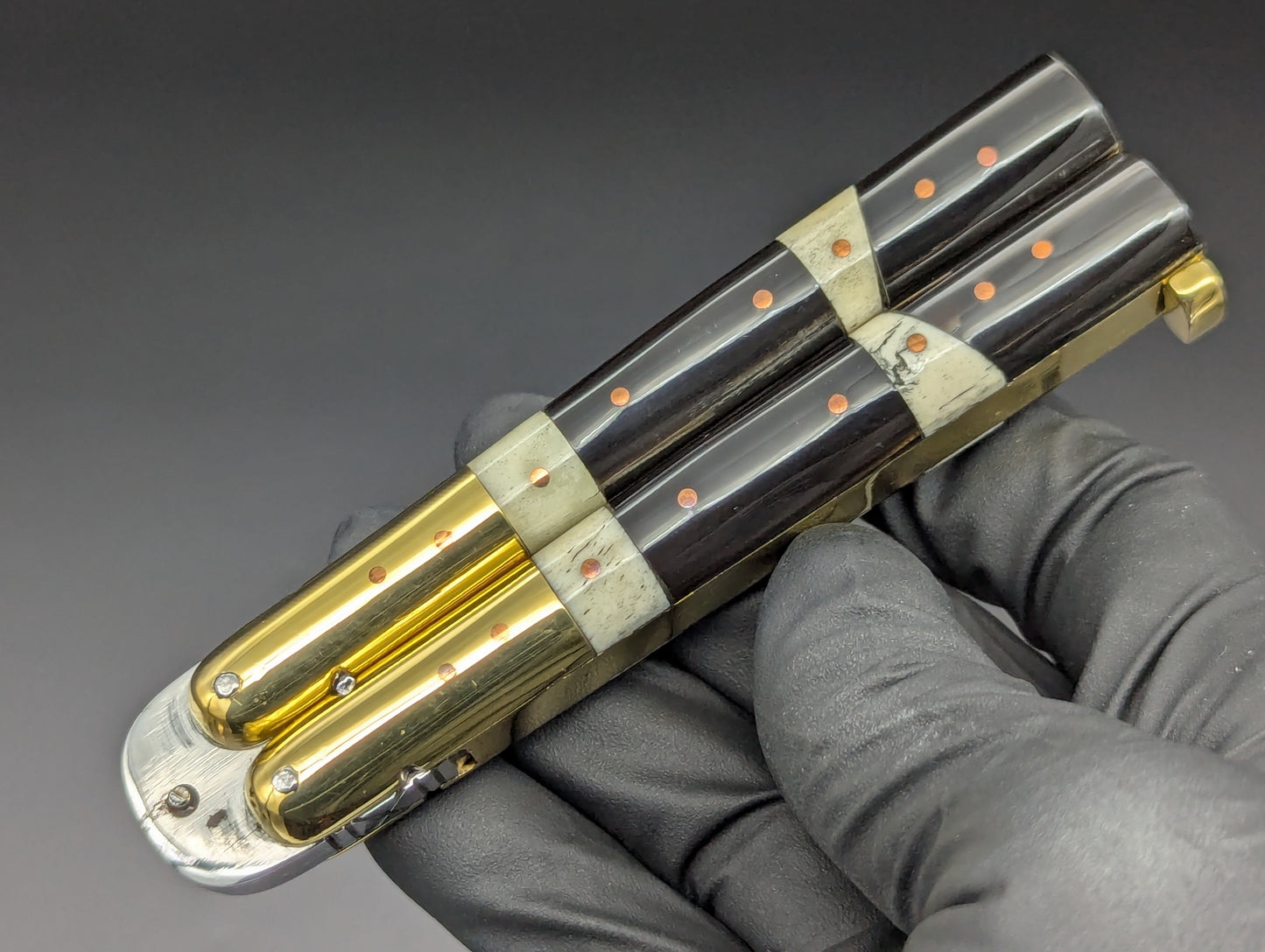 7.5" MAURO HANDMADE PHILIPPINES BALISONG LTD 1