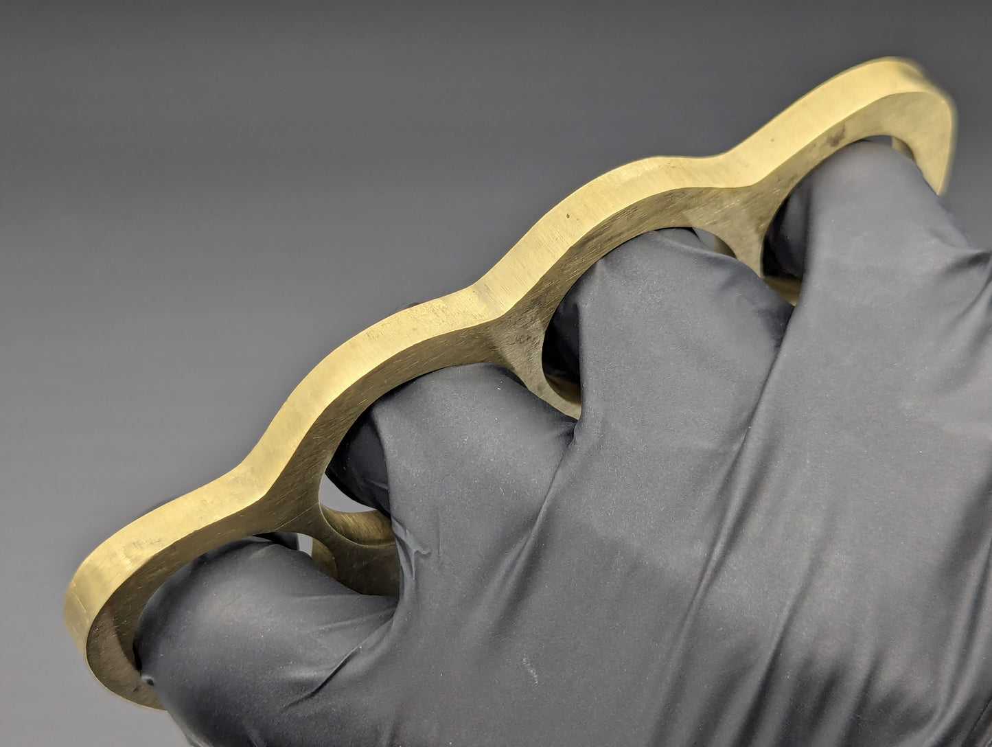 HELLRAISER SOLID BRASS STOCK KNUCKLE DUSTER