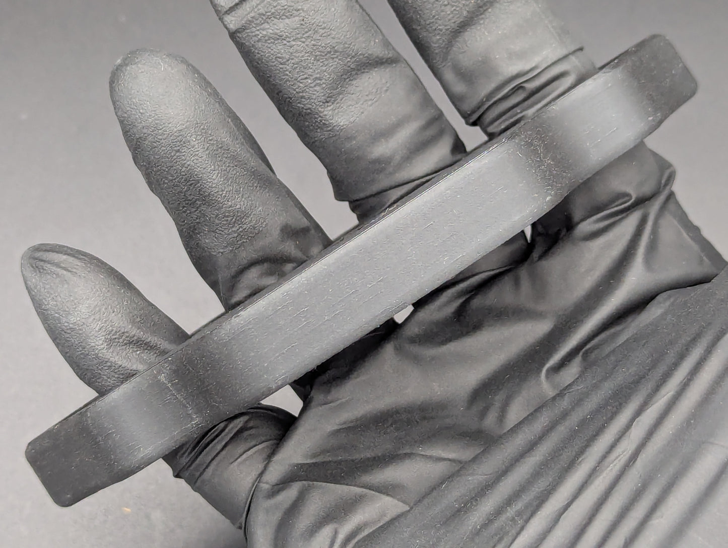 BLACK NPE 1/2" A.R.S. KNIVES 3D PRINTED TITAN KNUCKLE DUSTER