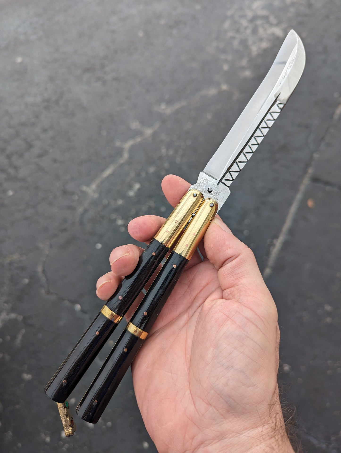 29 CM "FHM" PHILIPPINES HANDMADE BALISONG #2