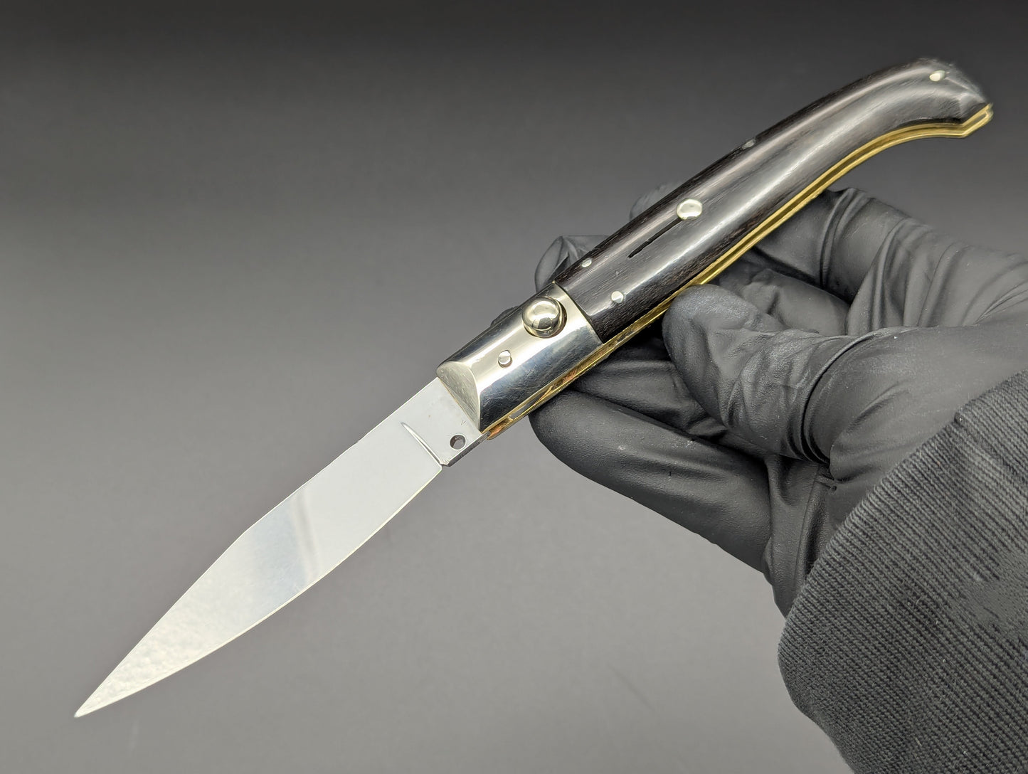 NOS AGA CAMPOLIN PATTADA PROTOTYPE AUTOMATIC KNIFE