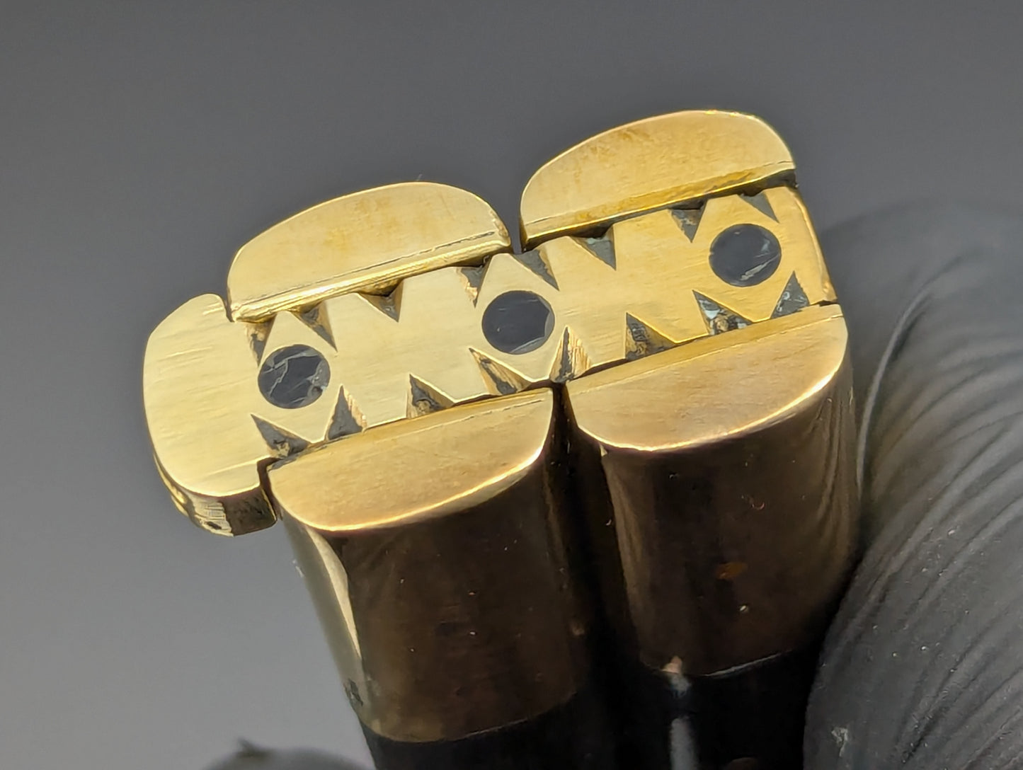 11" SPECIAL HEAVY TRIPLE STACK FHM BALI KNIFE RAMBO CLIP