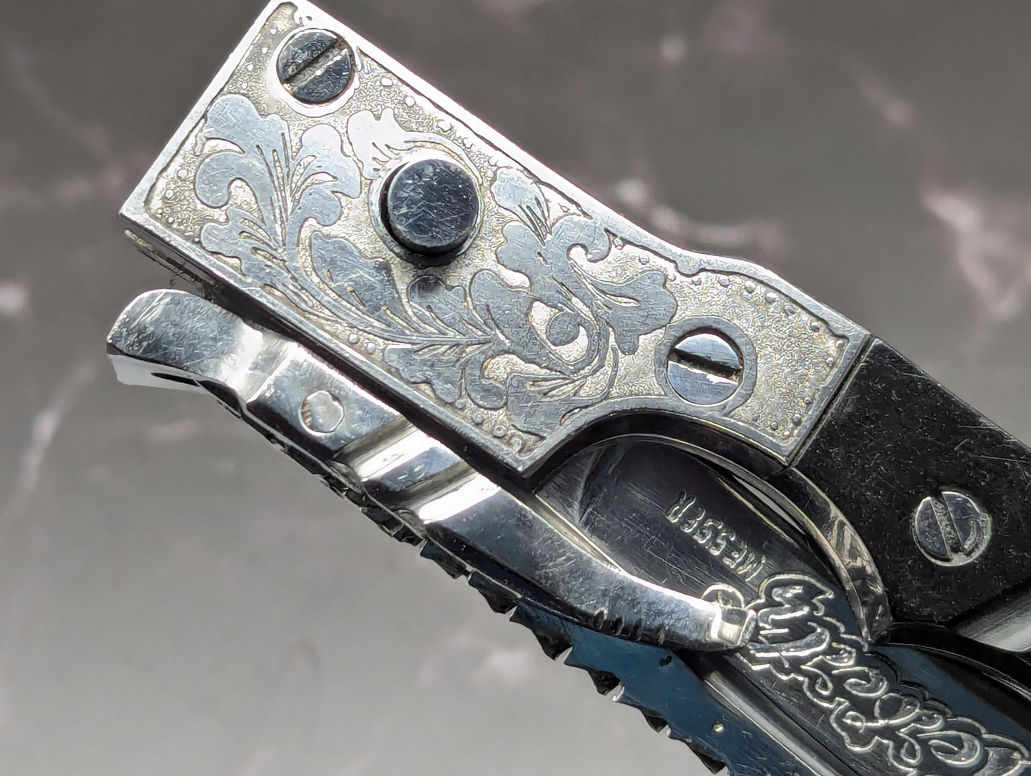 RUSSIAN PRISON MADE SWINGUARD SWITCHBLADE KNIFE "HERBERTZ GERMANY"