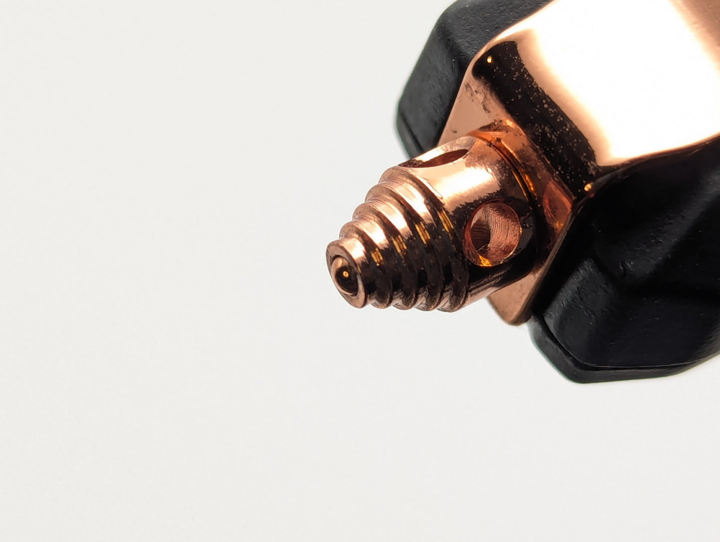 7" Mini Rose Gold Accent D/A OTF Knife