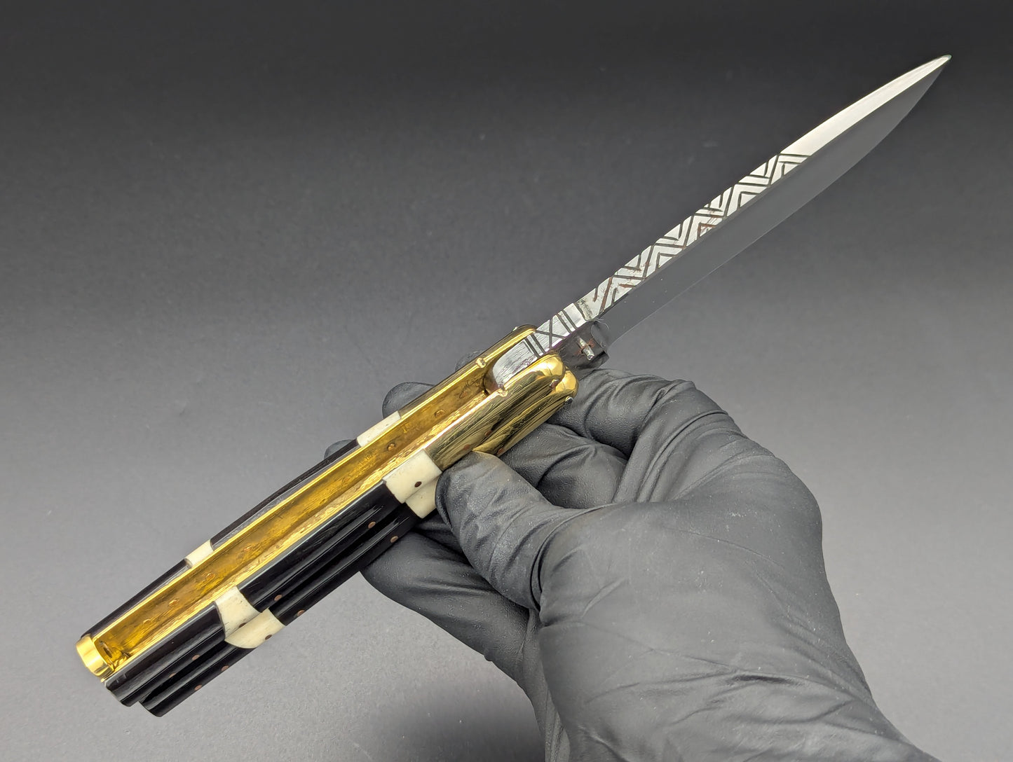 9.25" MAURO HANDMADE PHILIPPINES BALISONG LTD 1