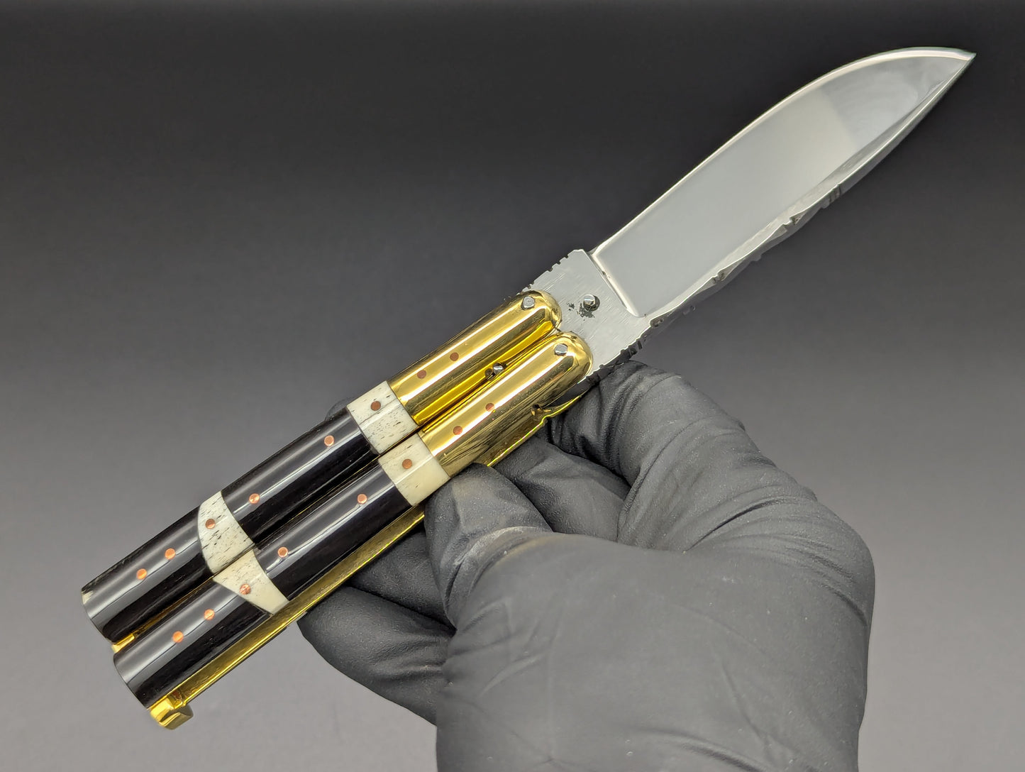 7.5" MAURO HANDMADE PHILIPPINES BALISONG LTD 2