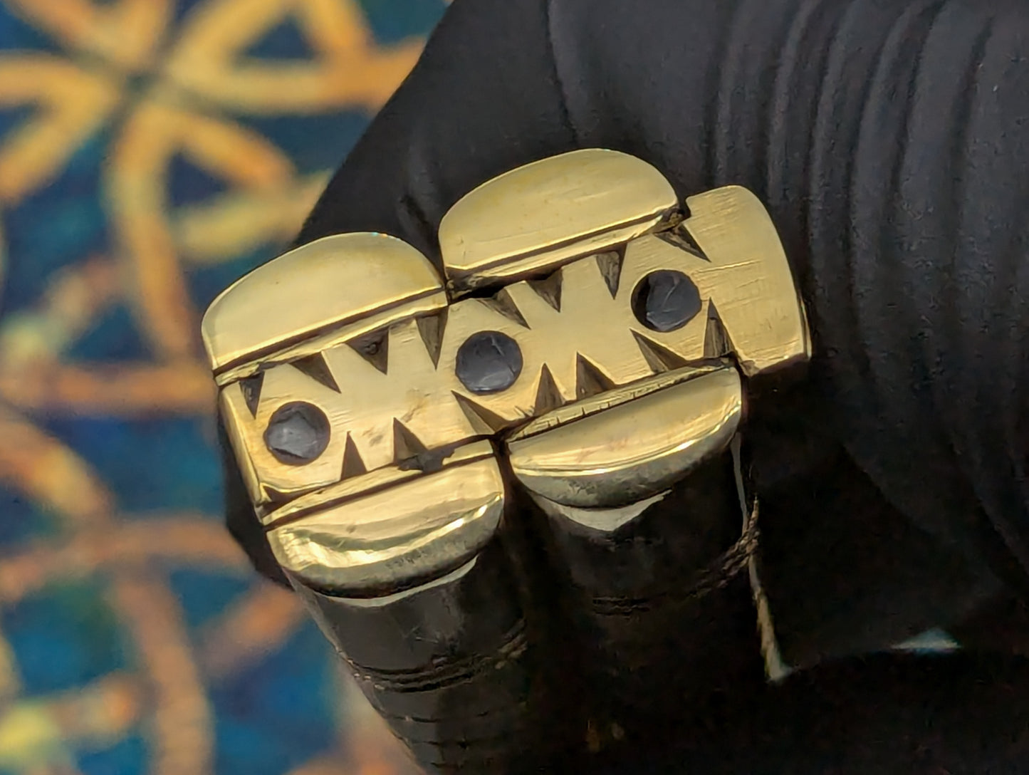 Manila Blade Ultra Heavy Brass FHM Balisong