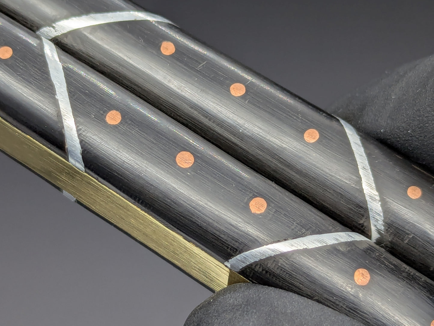 11" ABEST CUSTOM CARABAO HORN FHM BALISONG #2