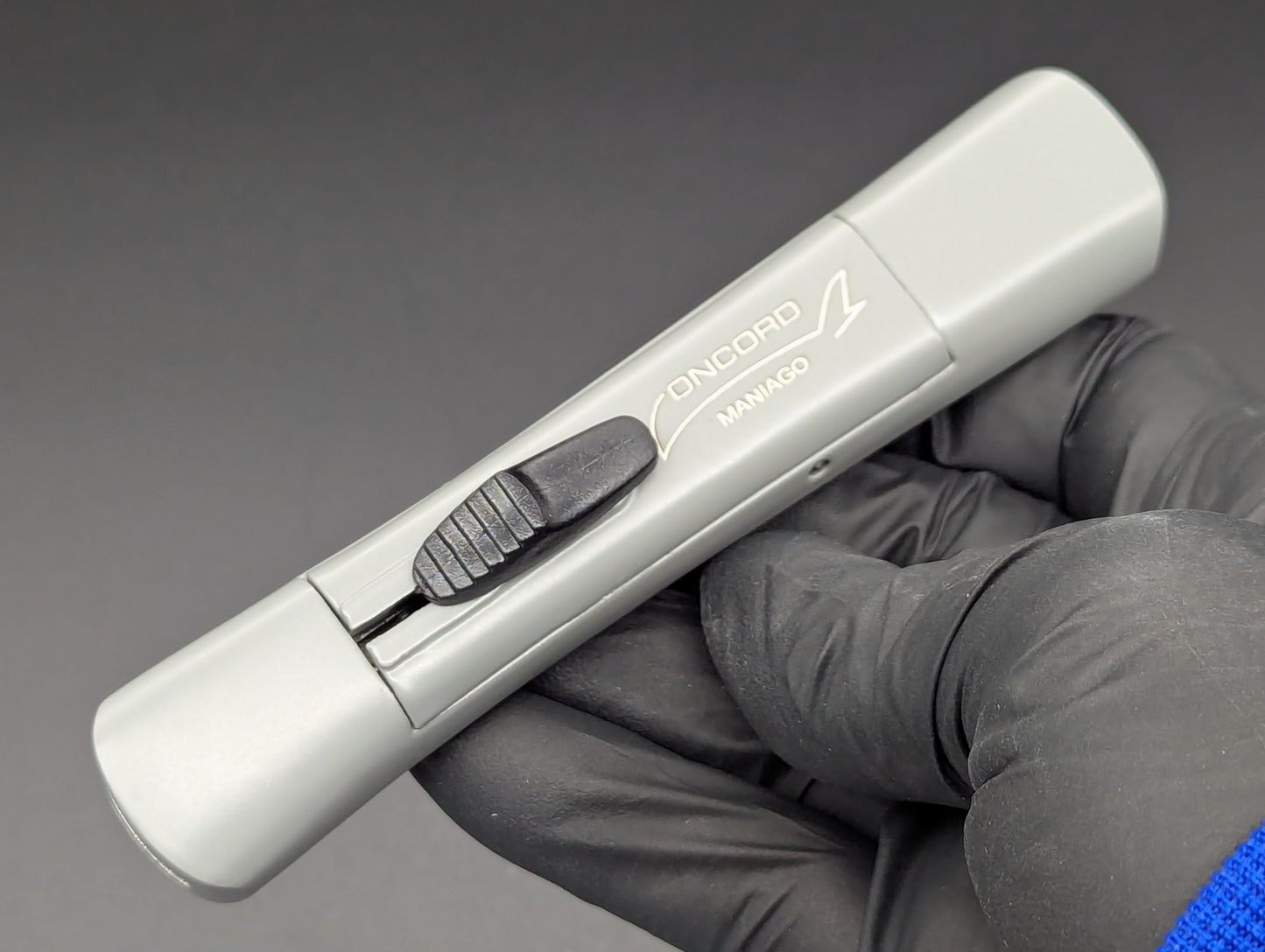 Grey Concord Italy D/A OTF Knife Re-Release