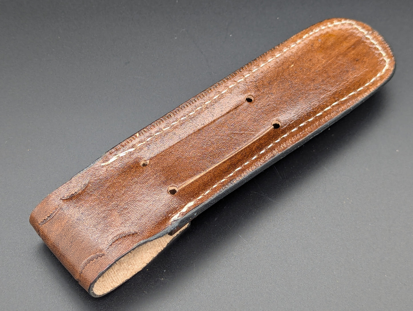 11" KALAPKUP BRASS/ RED RAMBO BOTTLE OPENER FHM BALISONG