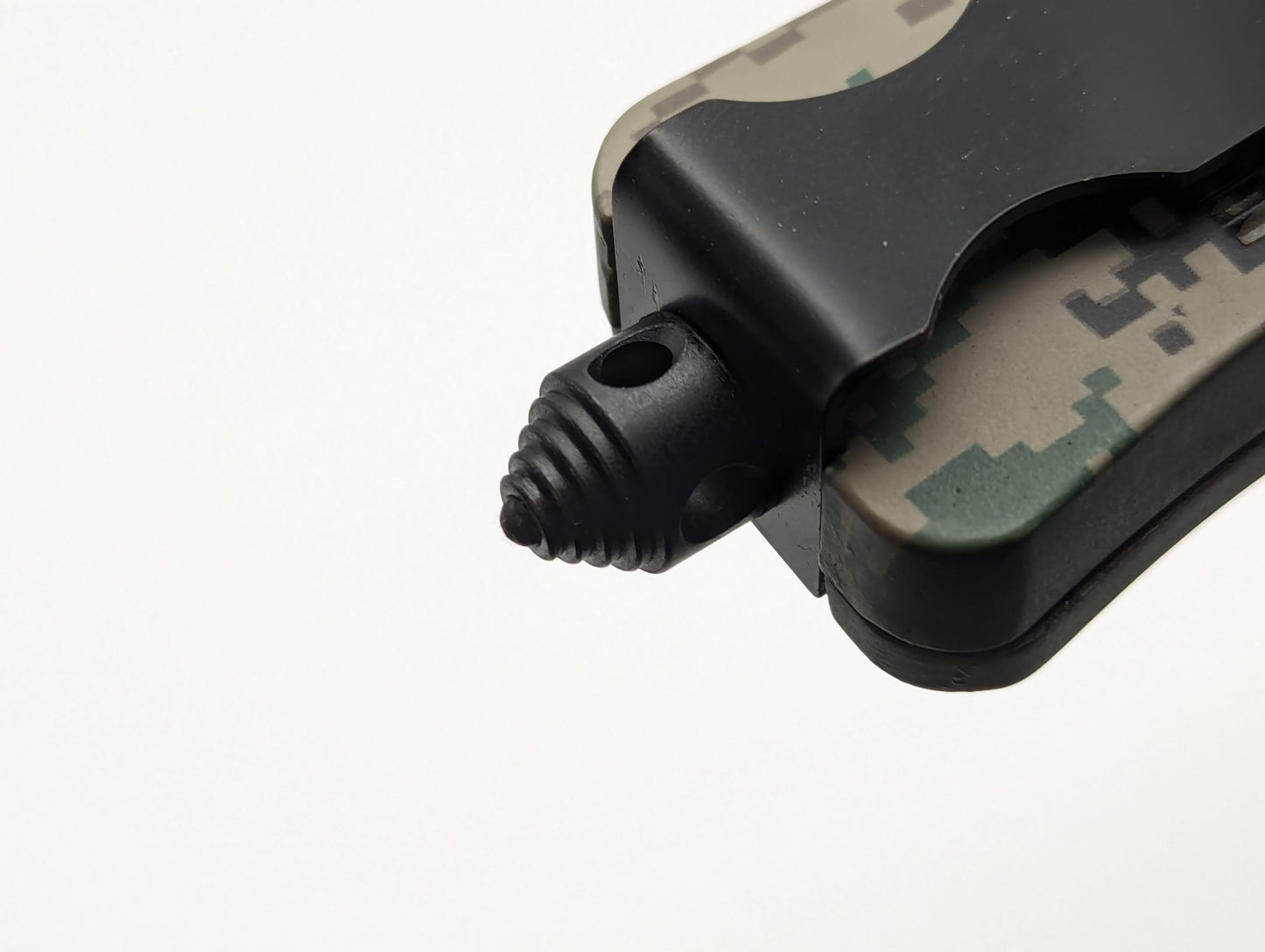 9.25" Green Digi Camo CQC D/A OTF Knife