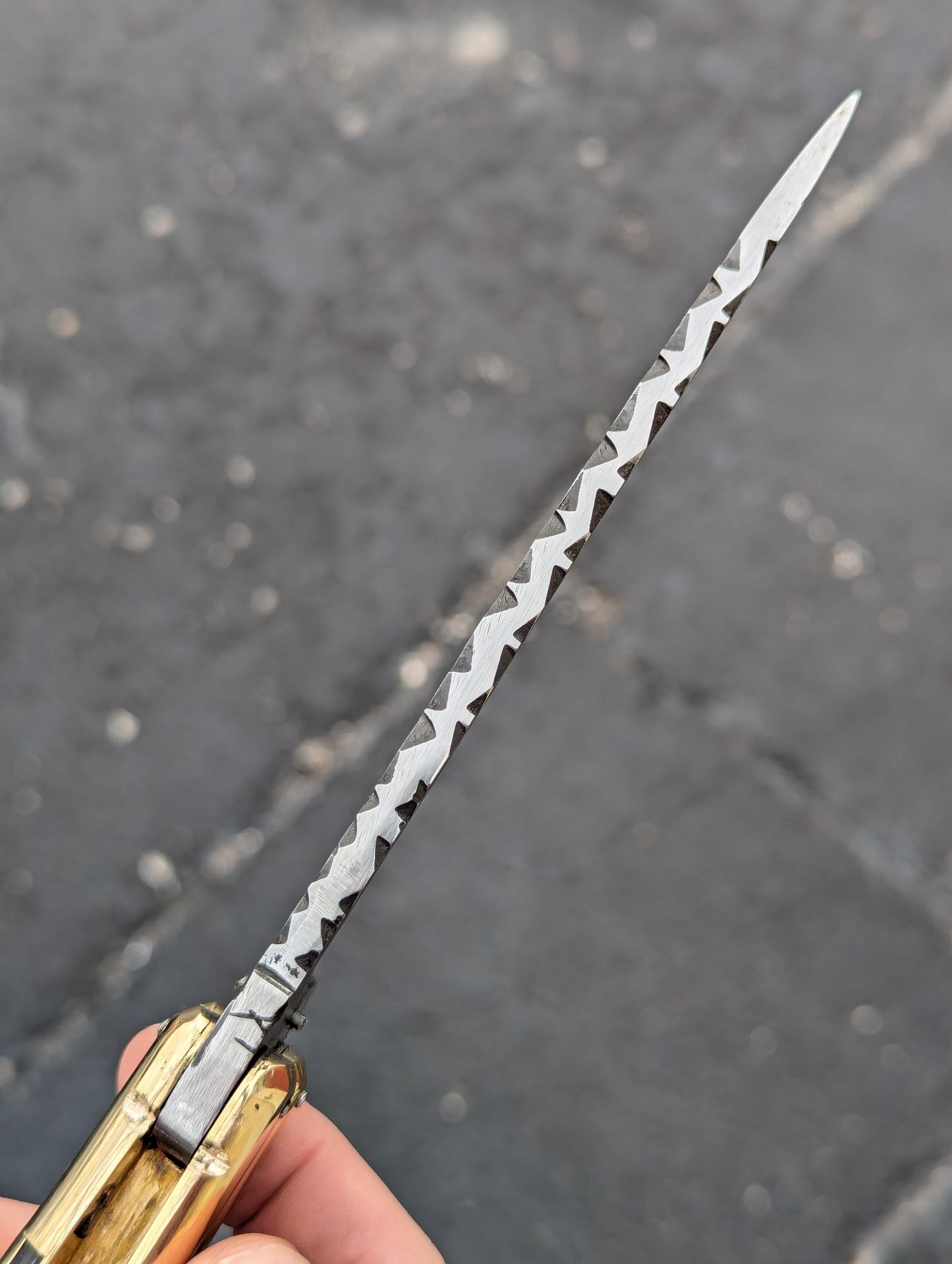 29 CM "FHM" PHILIPPINES HANDMADE BALISONG #1