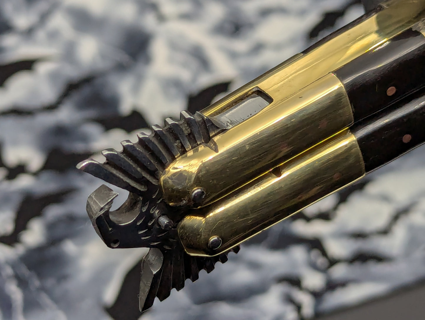 11" Eagle Tang Philippines Handmade Balisong Kris