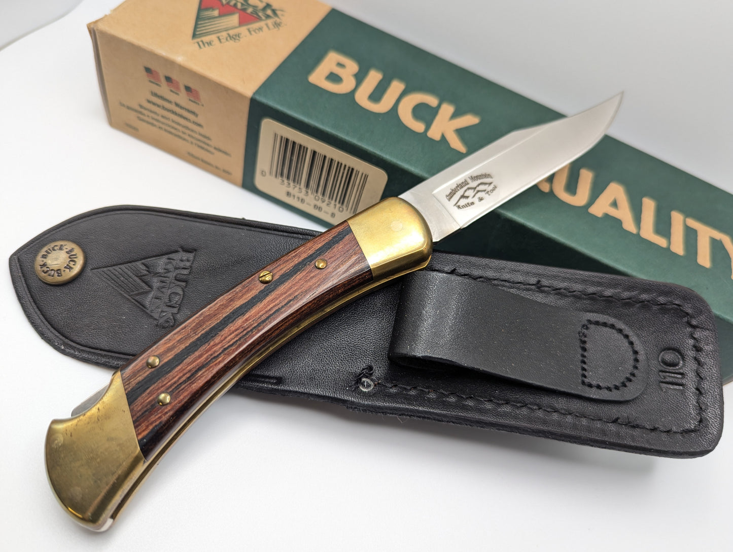 Cumberland Mountain Knife & Tool Buck 110 Automatic Conversion