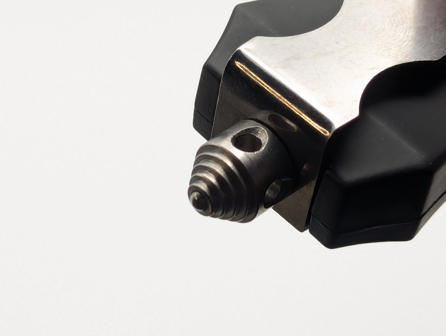 9.5" Gothic Coffin D/A OTF Knife Plain