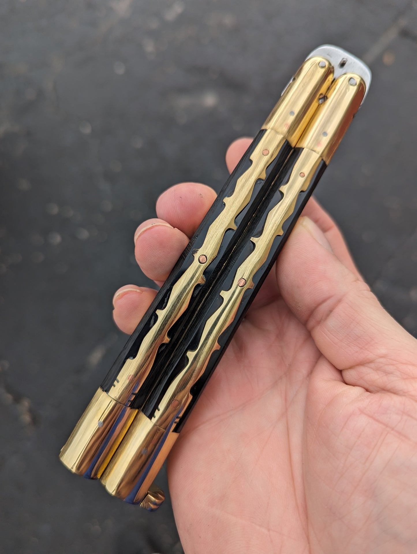 29 CM "FHM" PHILIPPINES HANDMADE BALISONG #1