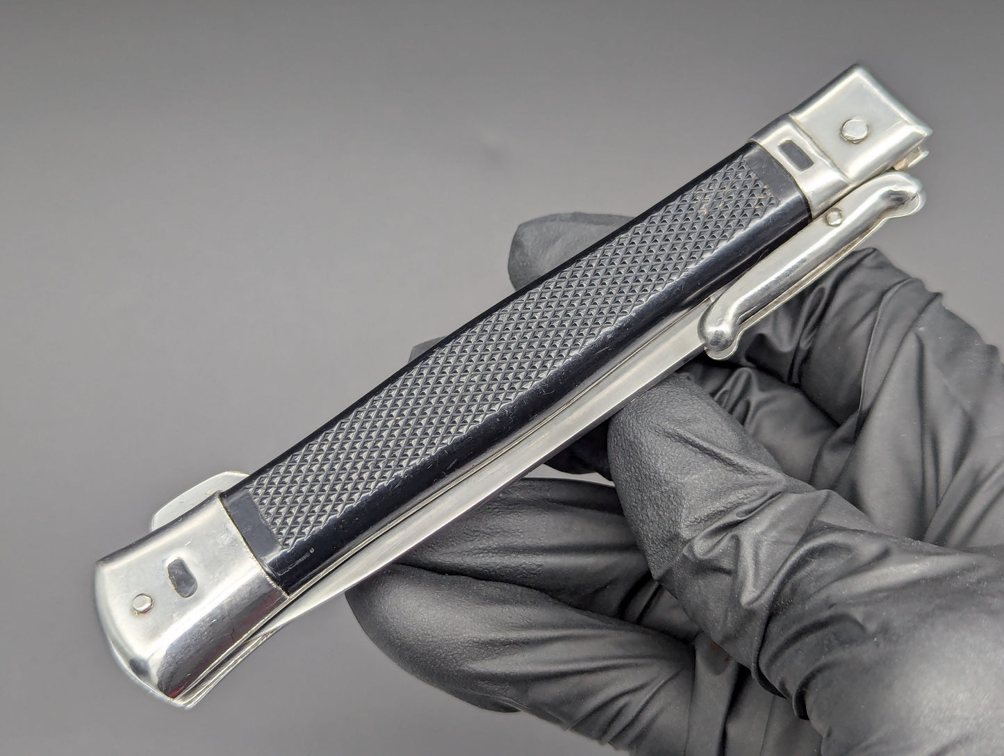 NOS ANTIQUE FRENCH BEGON SWINGUARD SWITCHBLADE KNIFE