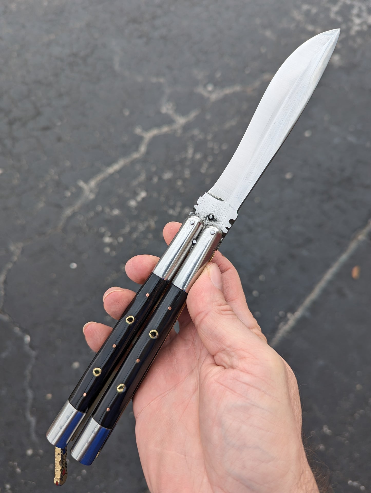 29 CM "FHM" PHILIPPINES HANDMADE BALISONG #4