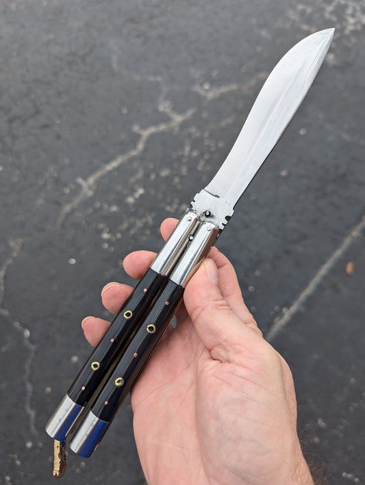 29 CM "FHM" PHILIPPINES HANDMADE BALISONG #4