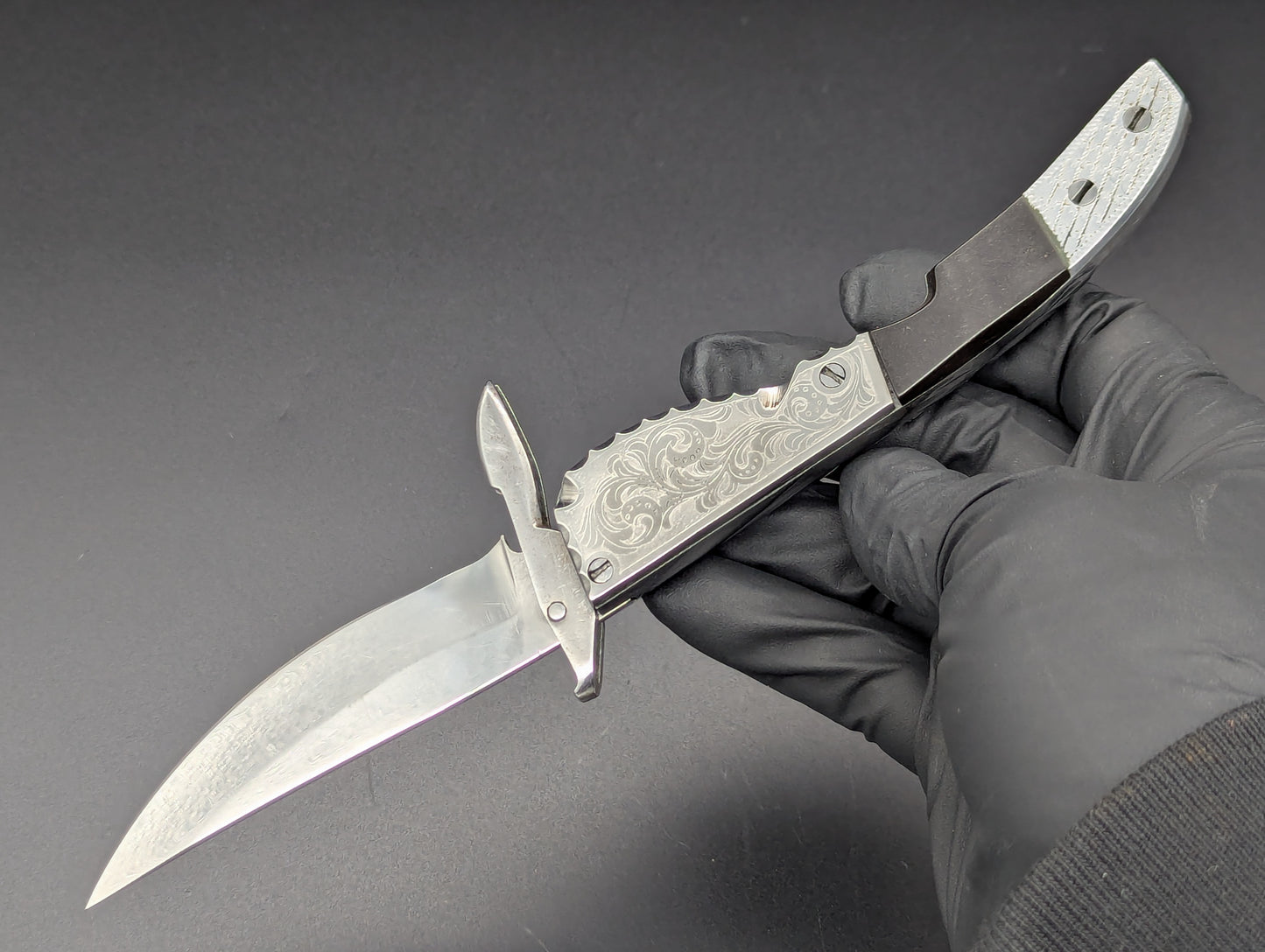 80's Soviet Era Russian Prison Swinguard Switchblade Knife