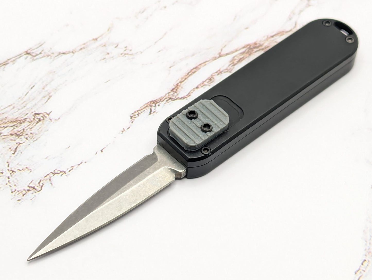 A.R.S. D ROCKET CALI LEGAL OTF KNIFE BK/GY/DG