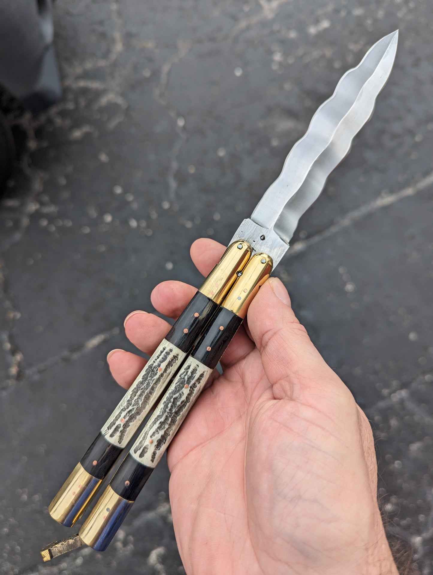 29 CM "FHM" PHILIPPINES HANDMADE BALISONG #3