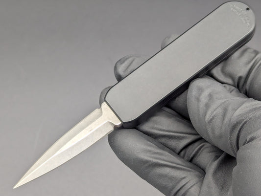 A.R.S. D ROCKET CALI LEGAL OTF KNIFE BK/GY/DG