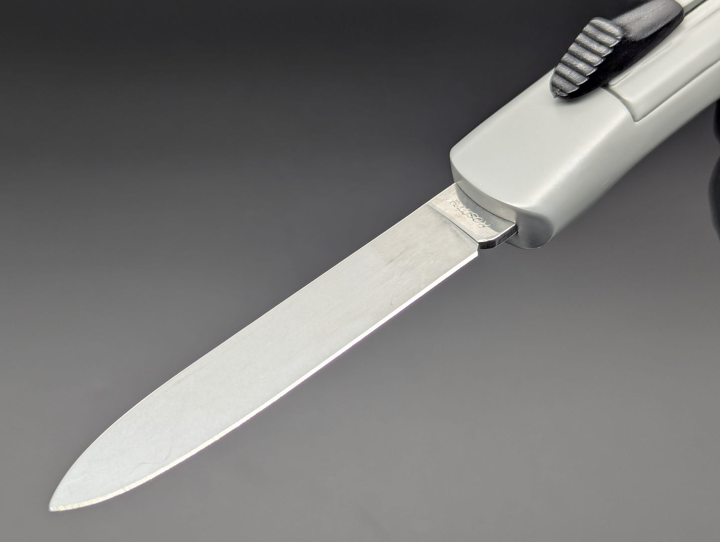 Grey Concord Italy D/A OTF Knife Re-Release