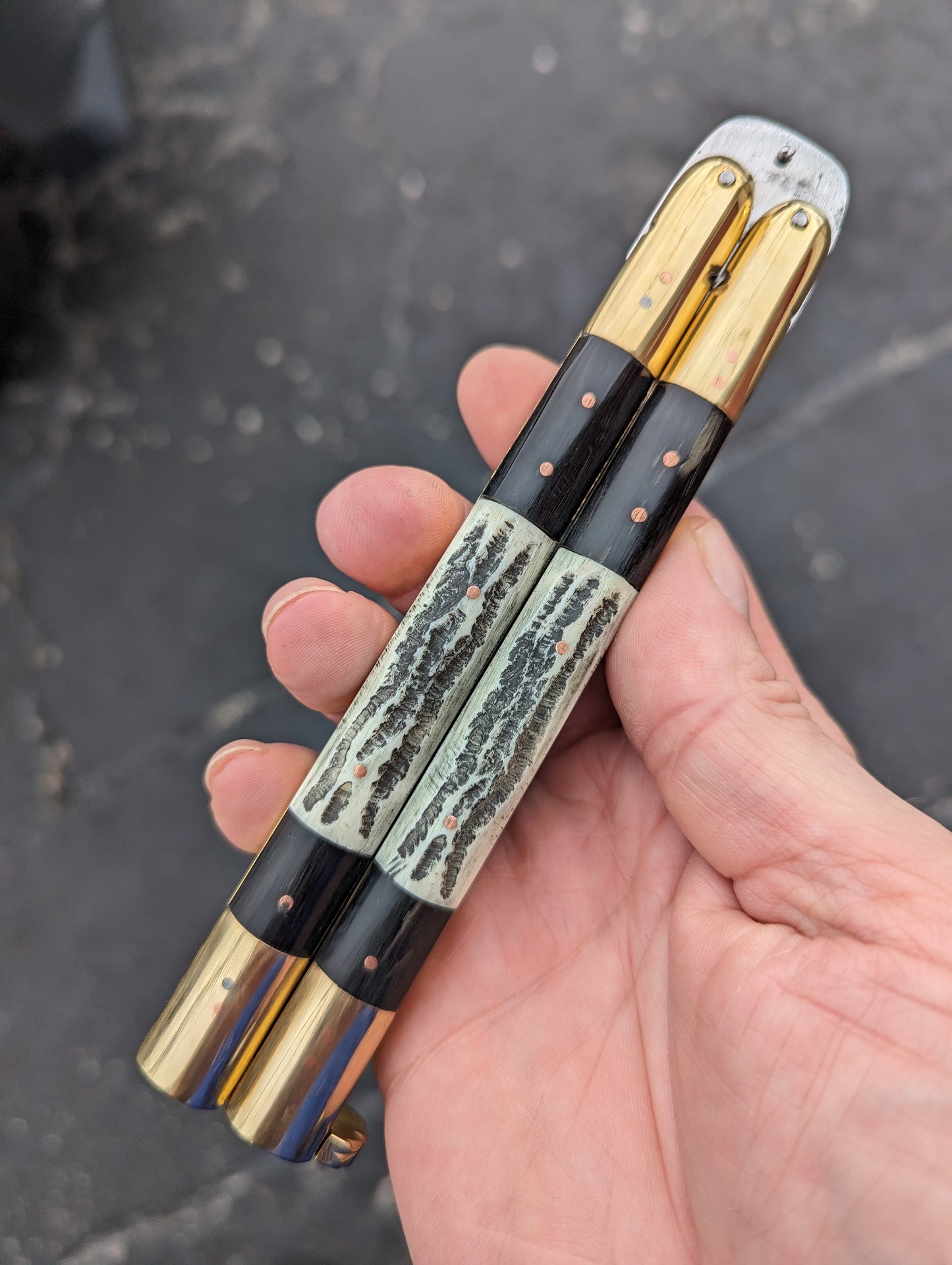 29 CM "FHM" PHILIPPINES HANDMADE BALISONG #3