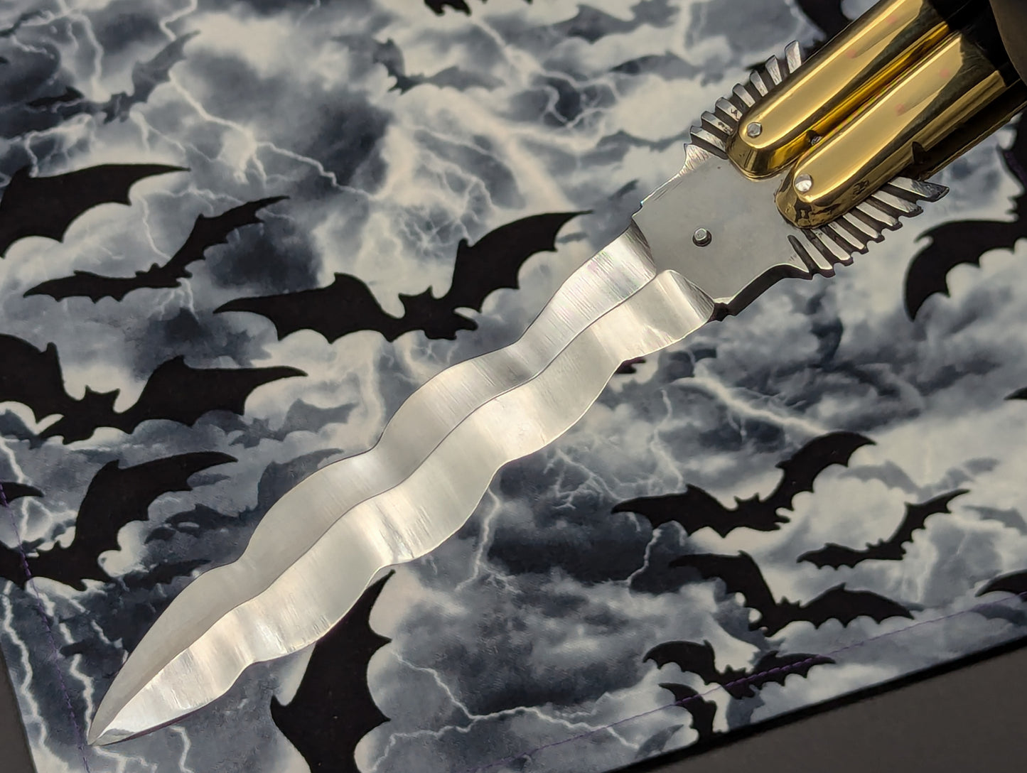 11" Eagle Tang Philippines Handmade Balisong Kris