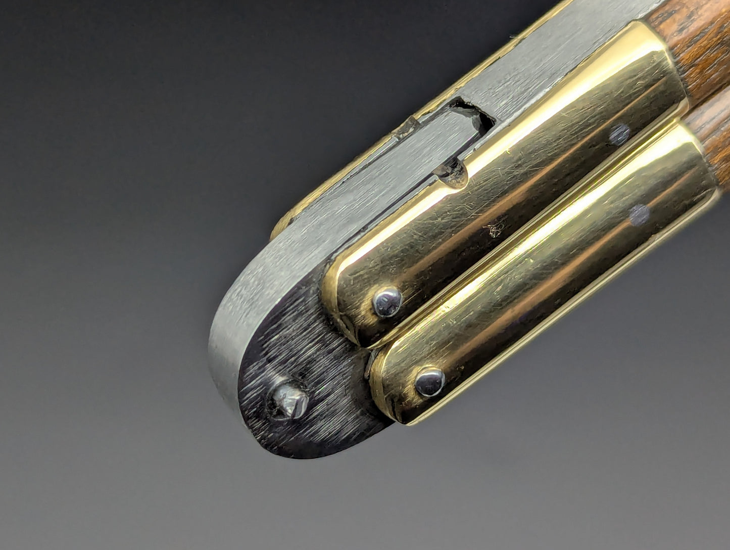 9" FHM Slim Narrawood Balisong Drop Point