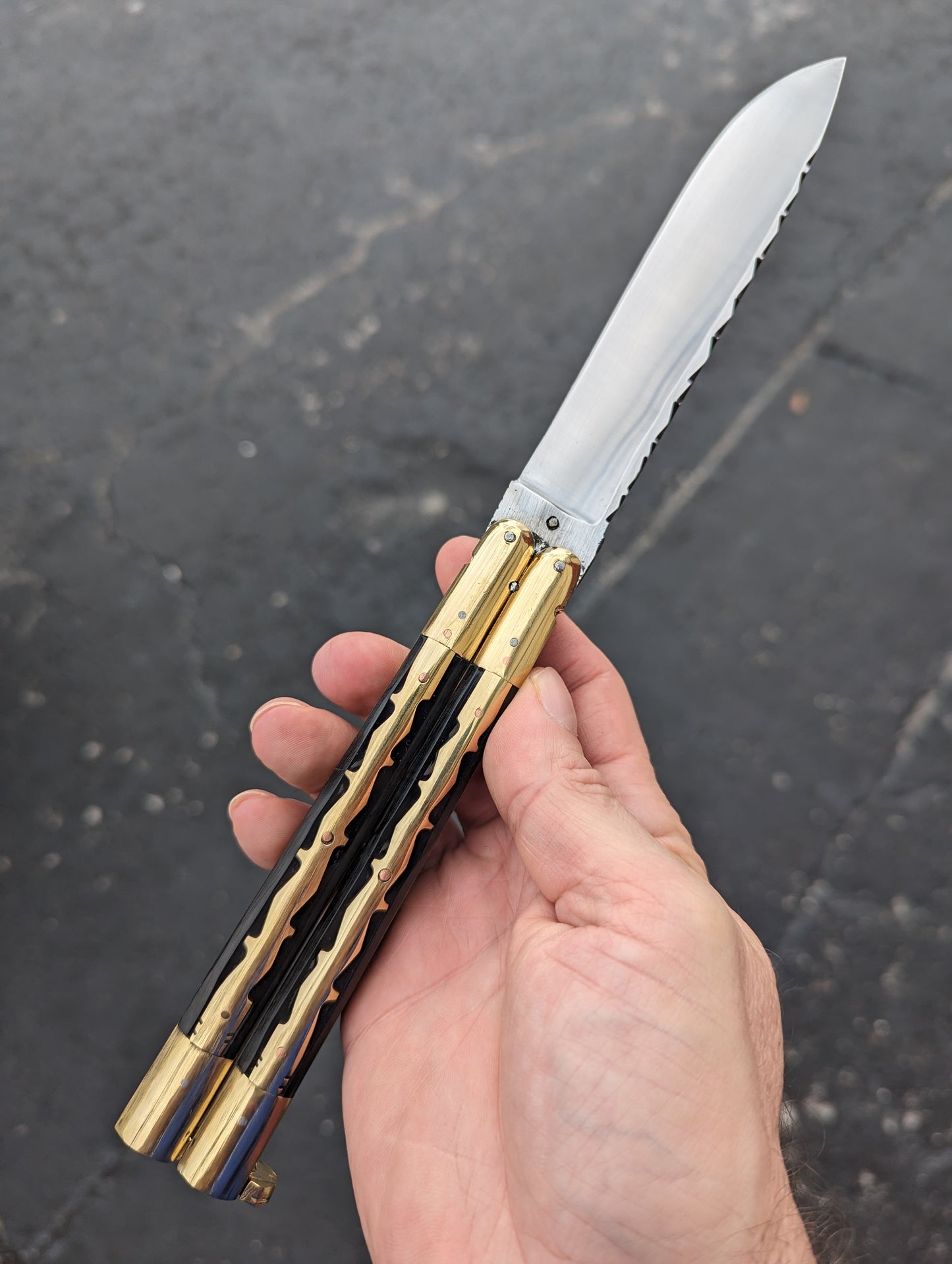 29 CM "FHM" PHILIPPINES HANDMADE BALISONG #1