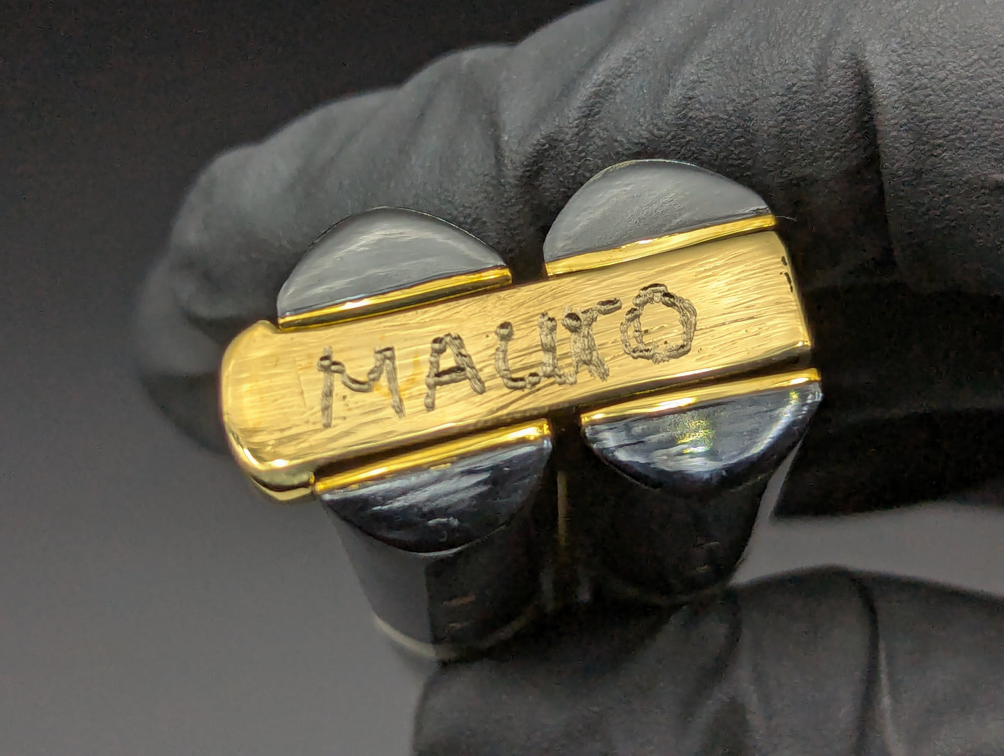 7.5" MAURO HANDMADE PHILIPPINES BALISONG LTD 2