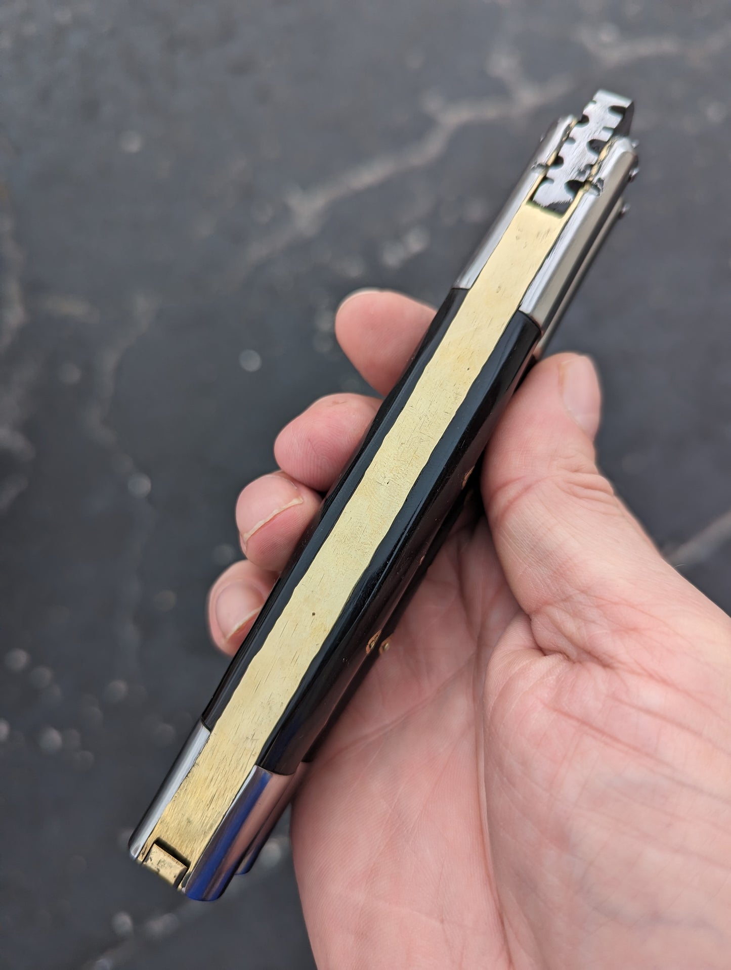 29 CM "FHM" PHILIPPINES HANDMADE BALISONG #4