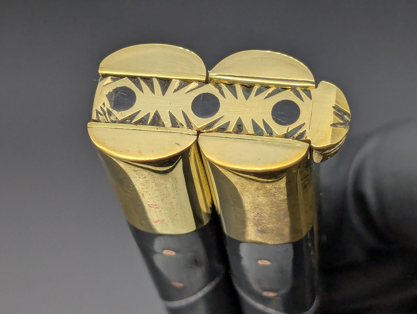 11" ABEST CUSTOM CARABAO HORN FHM BALISONG #2