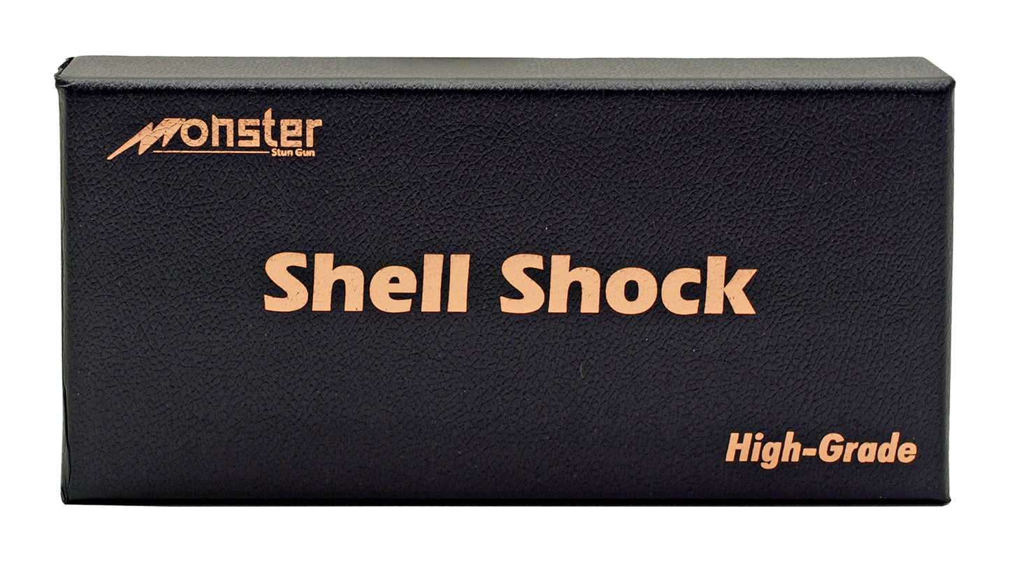 Monster Shell Shock Stun Gun Black