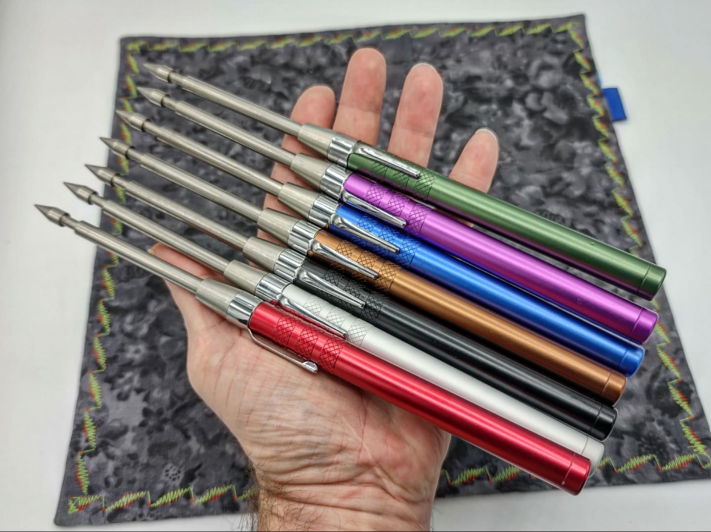 Green Guardfather OTF Automatic Icepick Spike