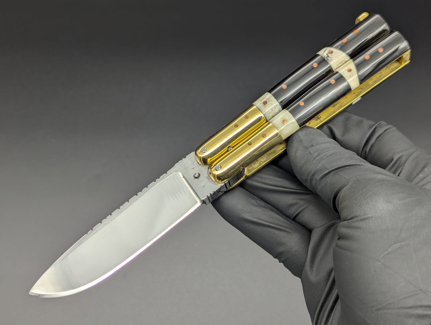 7.5" MAURO HANDMADE PHILIPPINES BALISONG LTD 1