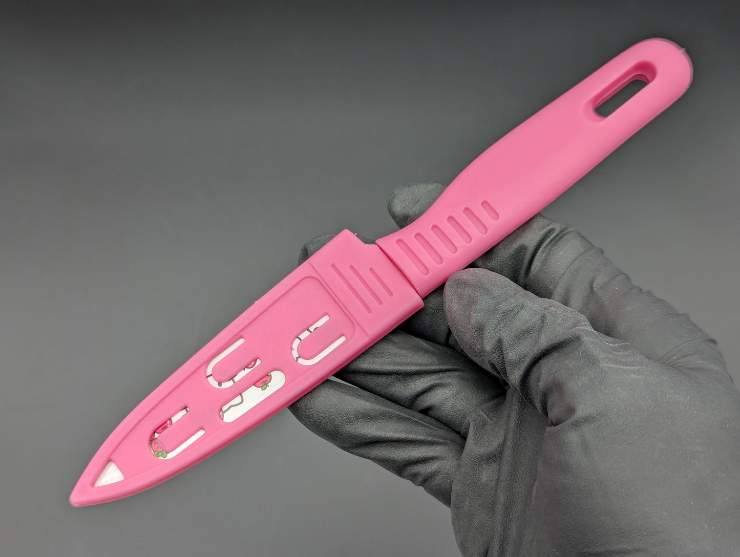 7.5" Hello Kitty Pairing Knife w/ Sheath