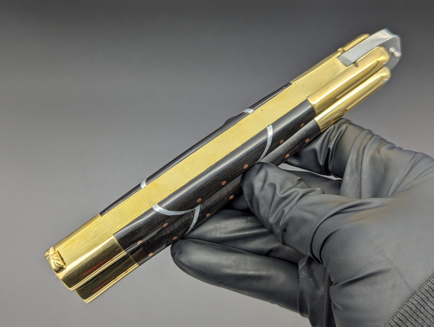 29cm ABEST CUSTOM CARABAO HORN FHM BALISONG #1