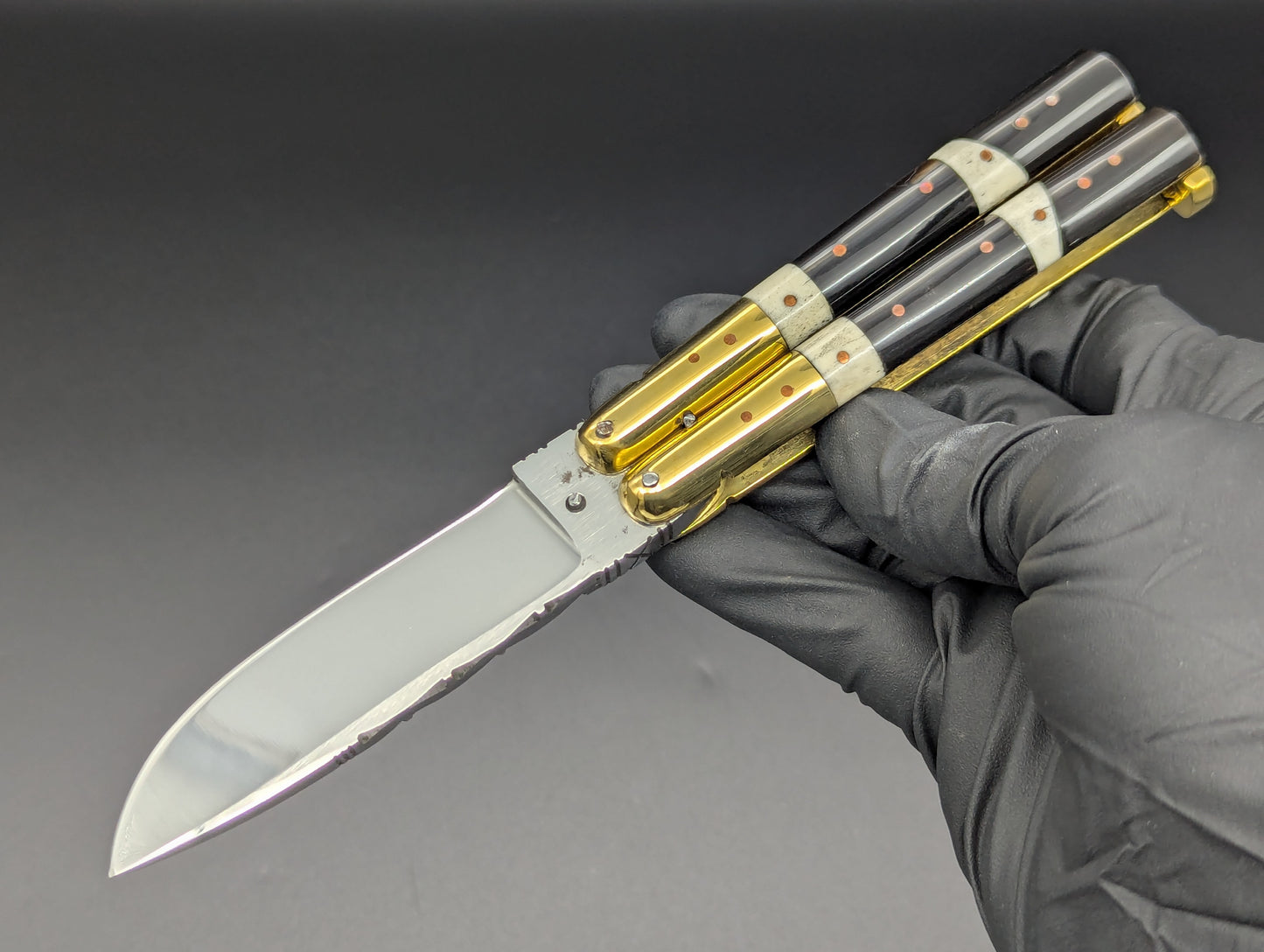 7.5" MAURO HANDMADE PHILIPPINES BALISONG LTD 2