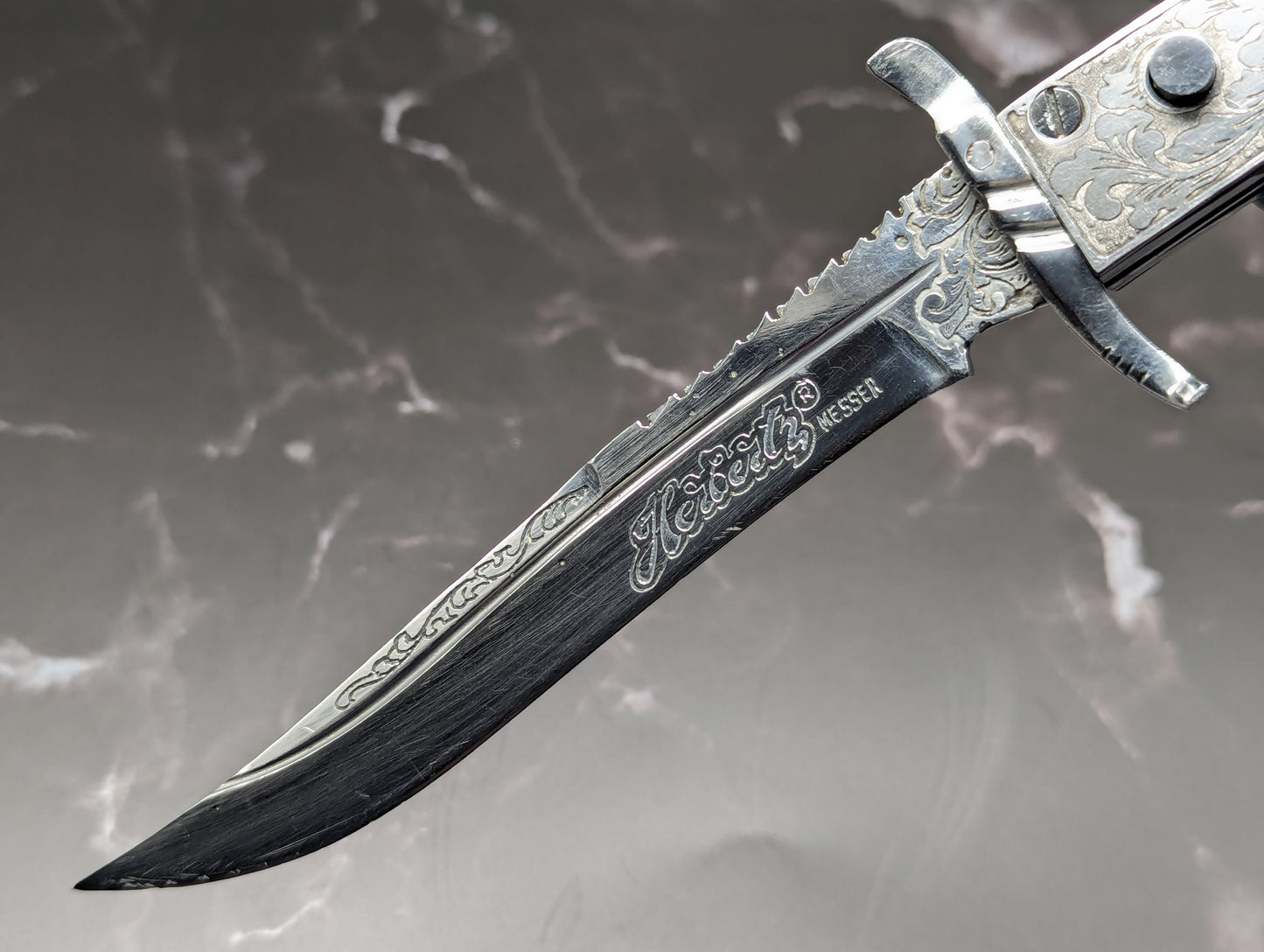 RUSSIAN PRISON MADE SWINGUARD SWITCHBLADE KNIFE "HERBERTZ GERMANY"