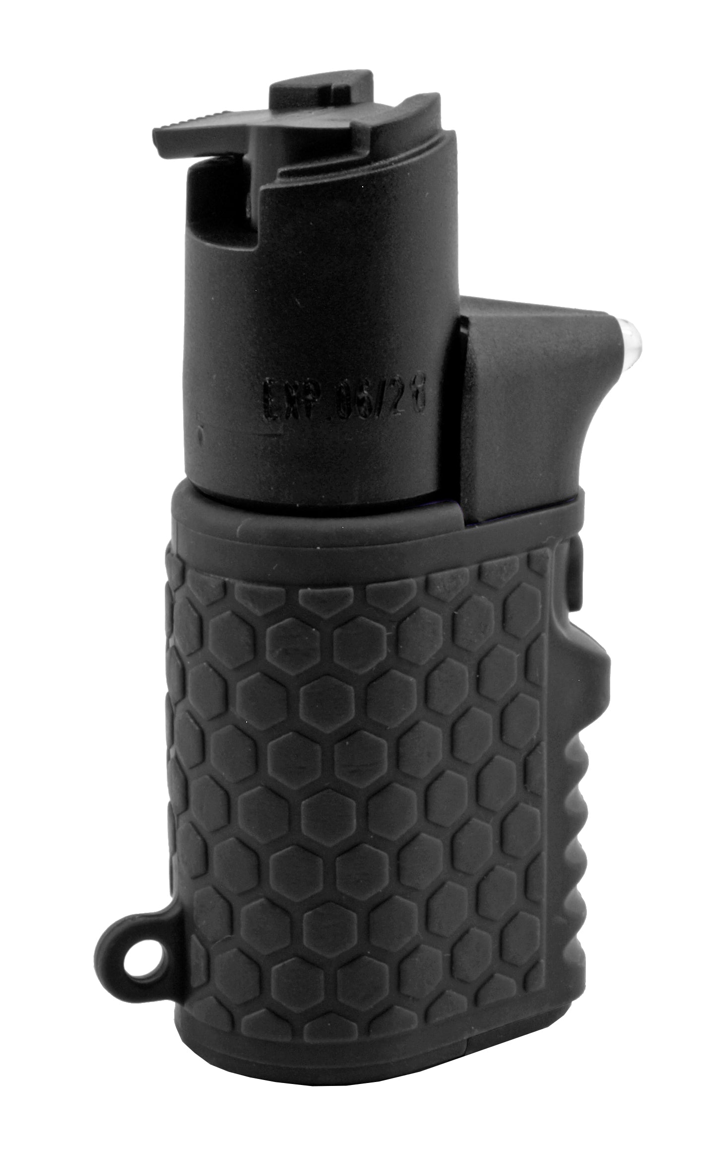 Guard Dog Light Em Up Pepper Spray Black