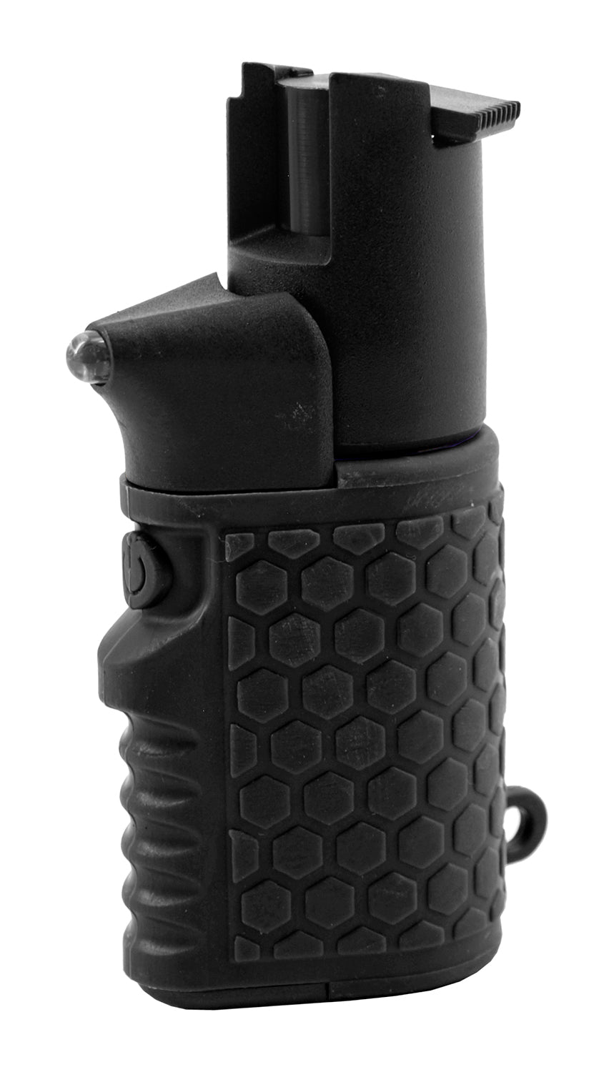 Guard Dog Light Em Up Pepper Spray Black